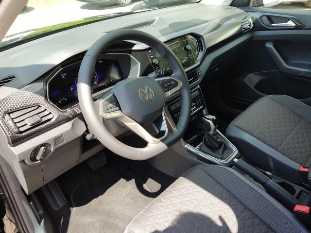 Volkswagen T-Cross Style Plus KAMERA+SHZ+ACC+PDC+LED+17...