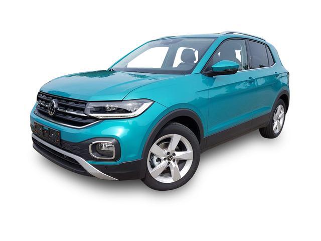 Volkswagen T-Cross Style Plus ACC+LED+KAMERA+17 ALU+PDC ...
