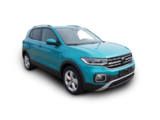 Volkswagen T-Cross Style Plus ACC+LED+KAMERA+17 ALU+PDC ...