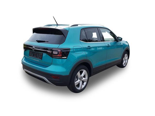 Volkswagen T-Cross Style Plus ACC+LED+KAMERA+17 ALU+PDC ...