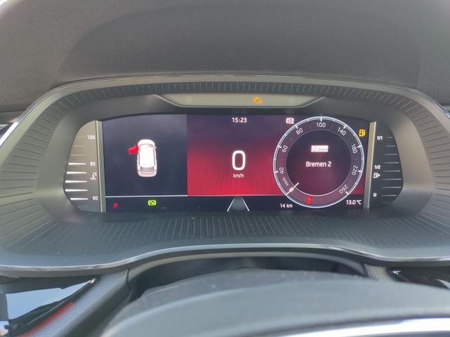 Skoda Octavia Combi Sportline +NAVI+KEYLESS+ACC+KAM...
