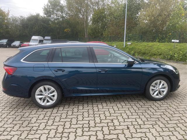 Skoda Octavia Combi Style SHZ+LED+DAB+APP+ALU+LANE ...