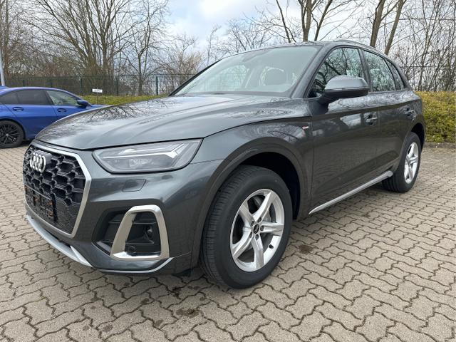 Audi Q5 S line 40 TDI quattro LED+18 ALU+SHZ+KAME...