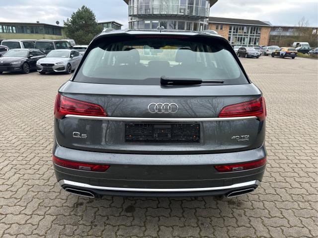 Audi Q5 S line 40 TDI quattro LED+18 ALU+SHZ+KAME...