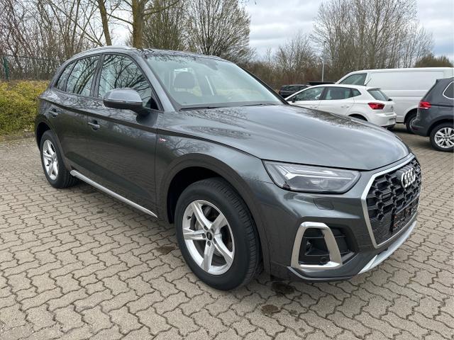 Audi Q5 S line 40 TDI quattro LED+18 ALU+SHZ+KAME...
