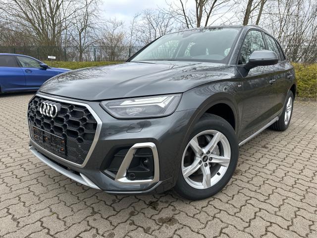 Audi Q5 S line 40 TDI quattro LED+18 ALU+SHZ+KAME...