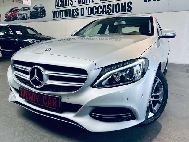 Mercedes-Benz C-Klasse d+EURO 6+NAVI+XENON+TEL+CARNET+GARANTE+CAR-PASS