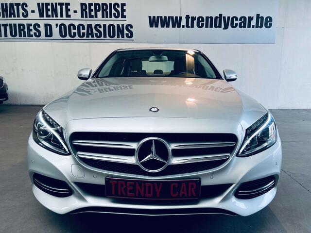 Mercedes-Benz C-Klasse d+EURO 6+NAVI+XENON+TEL+CARNET+GARANTE+CAR-PASS