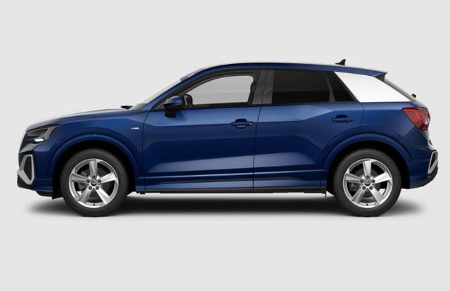 Audi Q2 S line 35 TFSI 150 tronic Nav Kam PDC+ Vir...