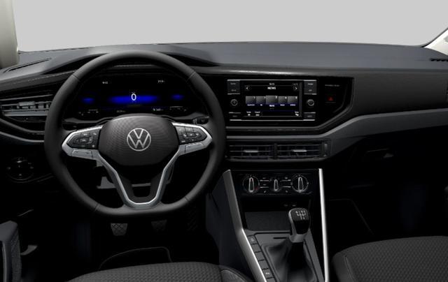 Volkswagen Polo 1.0 TSI 95 LED AppCo DigC LaneA Klima Co...