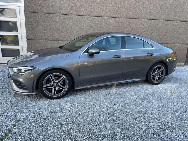 Mercedes-Benz CLA-Klasse d AMG automatic + winter kit