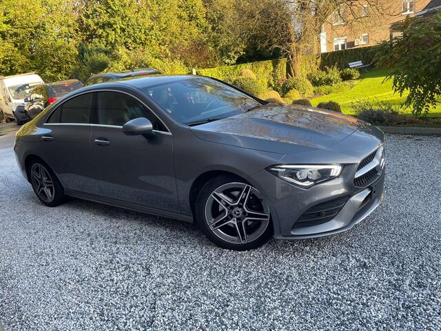 Mercedes-Benz CLA-Klasse d AMG automatic + winter kit