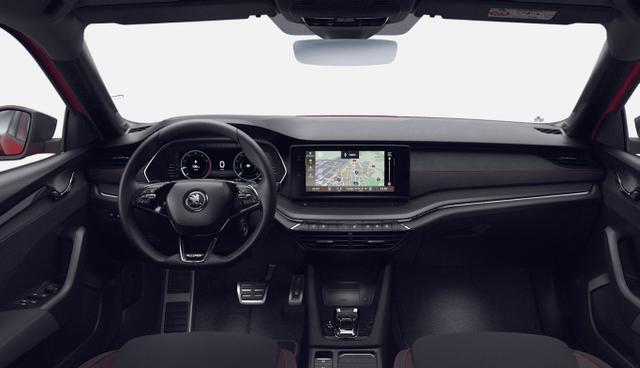Skoda Octavia Combi RS TSI 245 DSG Pano Matrix Nav ...