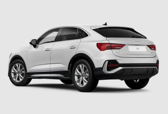 Audi Q3 S line 40 TDI quattro Nav LED eH...