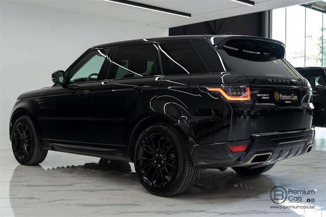 Land Rover Range ROVER SPORT HSE DYNAMIC Black pack Full options