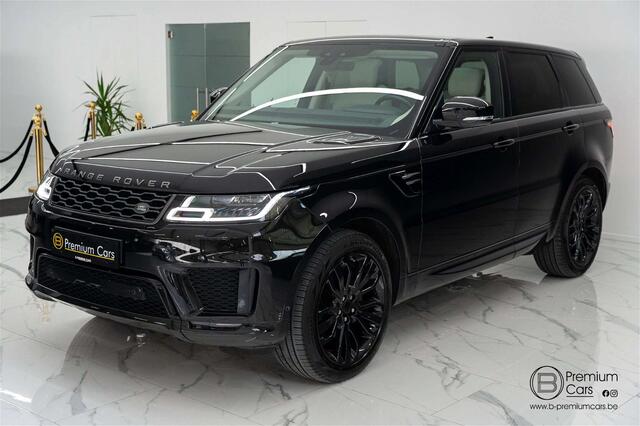 Land Rover Range ROVER SPORT HSE DYNAMIC Black pack Full options