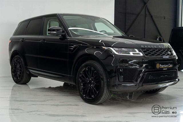 Land Rover Range ROVER SPORT HSE DYNAMIC Black pack Full options