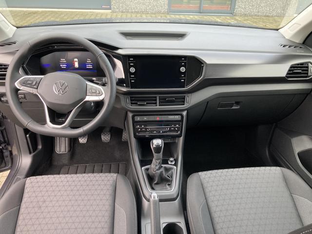 Volkswagen T-Cross LIFE 1.0 TSI 110PS DSG/AUTOMATIK, Bla...