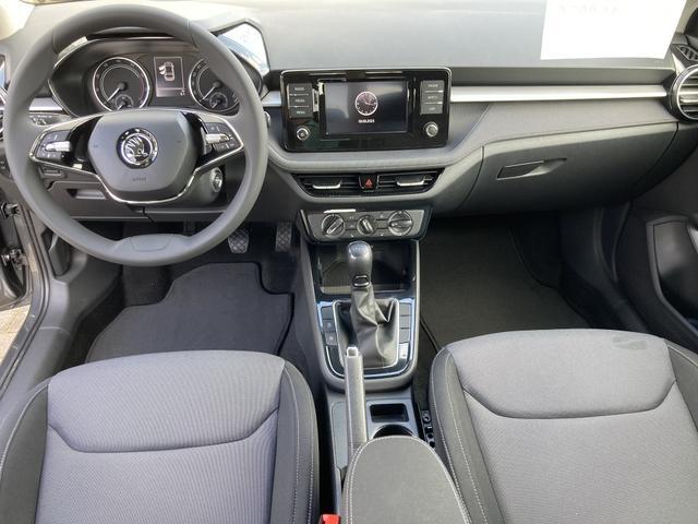 Skoda Fabia 1.0 MPI 80PS Ambition, Graphit-Grau M...