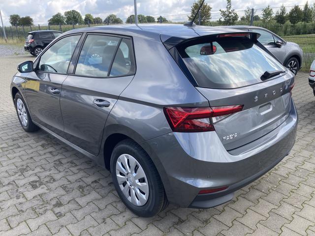 Skoda Fabia 1.0 MPI 80PS Ambition, Graphit-Grau M...