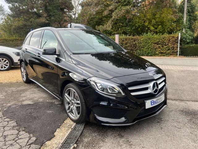 Mercedes-Benz B-Klasse AMG//gps//camera//cuir//89.000kms garantie