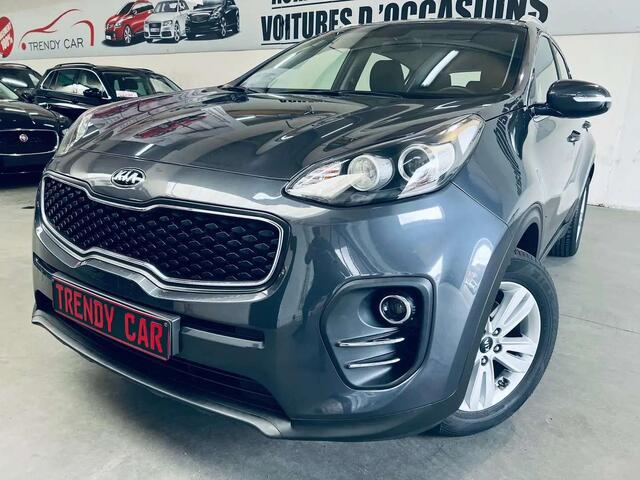 KIA Sportage 1.6i 2WD Navi Edition+CAMERA+CRUISE+AIRCO+GARANTIE
