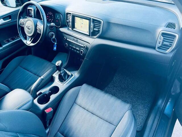KIA Sportage 1.6i 2WD Navi Edition+CAMERA+CRUISE+AIRCO+GARANTIE