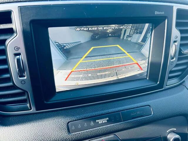 KIA Sportage 1.6i 2WD Navi Edition+CAMERA+CRUISE+AIRCO+GARANTIE