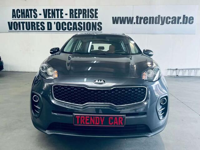 KIA Sportage 1.6i 2WD Navi Edition+CAMERA+CRUISE+AIRCO+GARANTIE
