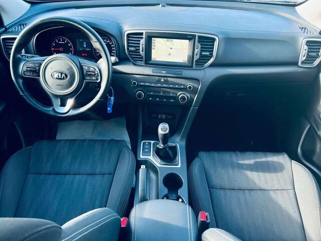 KIA Sportage 1.6i 2WD Navi Edition+CAMERA+CRUISE+AIRCO+GARANTIE