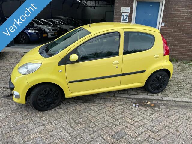 Peugeot 107 1.0-12V XS