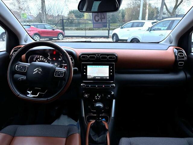 Citroen C3 1.2 PureTech Shine S CUIR/LED/NAVI/CAM/24MOIS GAR