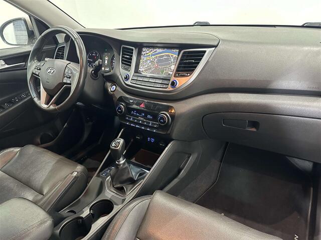 Hyundai Tucson 1.7 CRDi GARANTIE 12 MOISCAMERACUIRLED