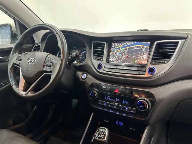 Hyundai Tucson 1.7 CRDi GARANTIE 12 MOISCAMERACUIRLED