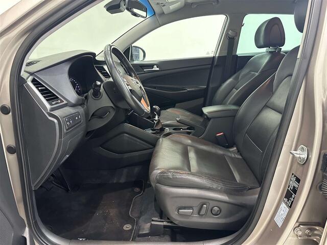 Hyundai Tucson 1.7 CRDi GARANTIE 12 MOISCAMERACUIRLED