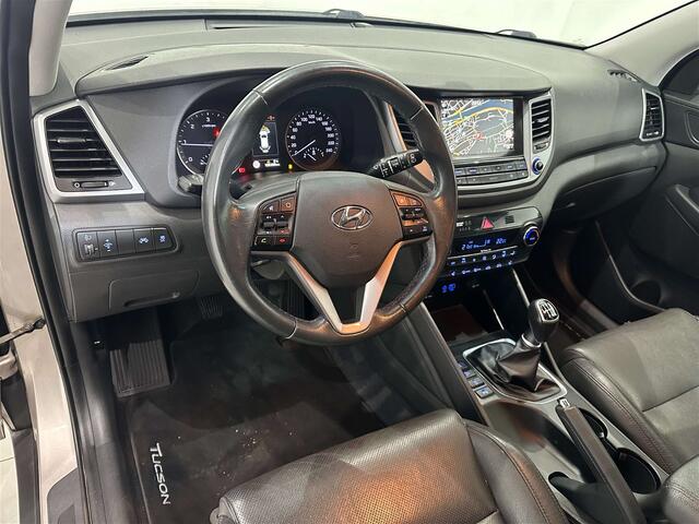 Hyundai Tucson 1.7 CRDi GARANTIE 12 MOISCAMERACUIRLED