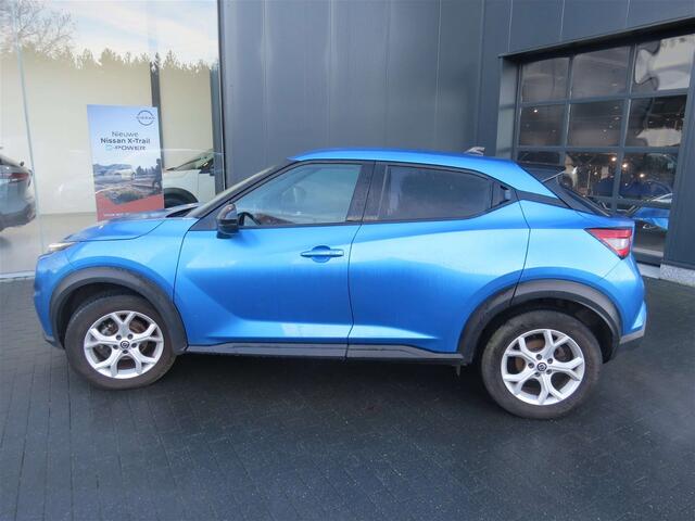 Nissan Juke 1.0 DIG-T 2WD N-Connecta