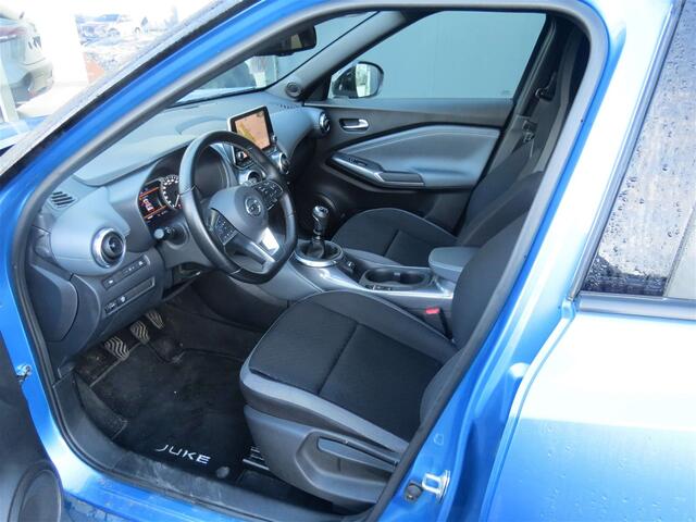 Nissan Juke 1.0 DIG-T 2WD N-Connecta