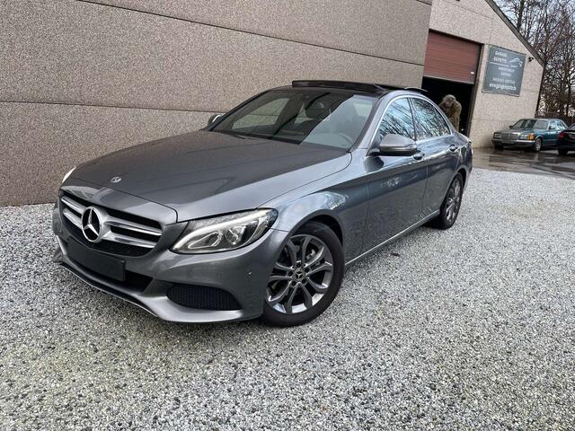 Mercedes-Benz C-Klasse d 200d 2143cc Auto Pano Leather Navi 136cv