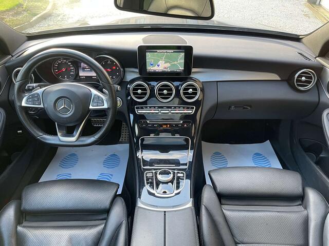 Mercedes-Benz C-Klasse d 200d 2143cc Auto Pano Leather Navi 136cv