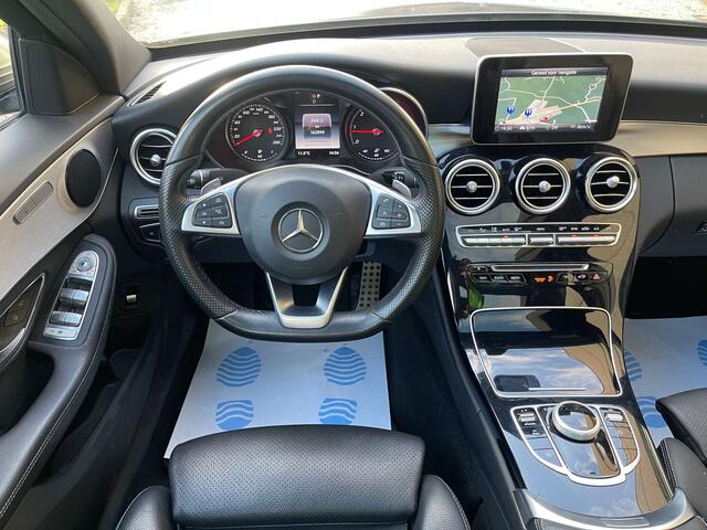 Mercedes-Benz C-Klasse d 200d 2143cc Auto Pano Leather Navi 136cv