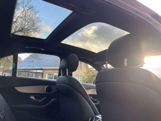 Mercedes-Benz C-Klasse d 200d 2143cc Auto Pano Leather Navi 136cv
