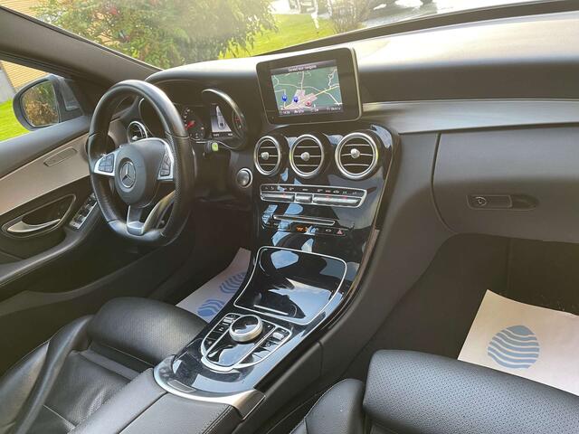 Mercedes-Benz C-Klasse d 200d 2143cc Auto Pano Leather Navi 136cv