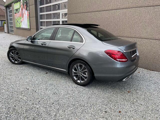 Mercedes-Benz C-Klasse d 200d 2143cc Auto Pano Leather Navi 136cv