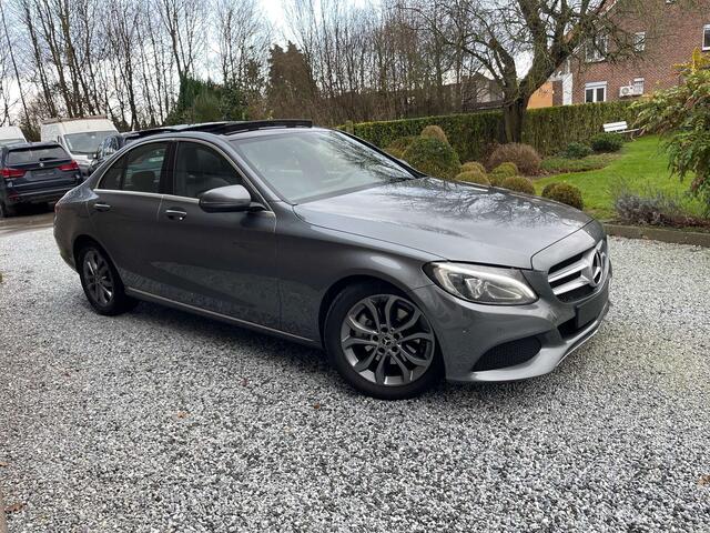 Mercedes-Benz C-Klasse d 200d 2143cc Auto Pano Leather Navi 136cv