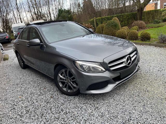 Mercedes-Benz C-Klasse d 200d 2143cc Auto Pano Leather Navi 136cv