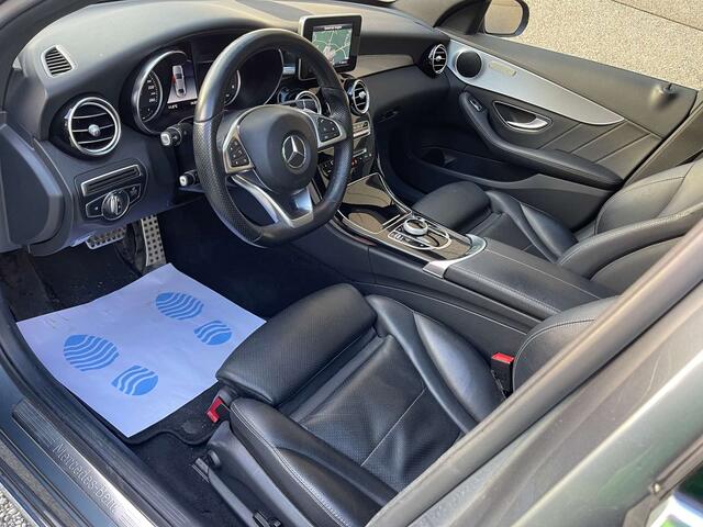 Mercedes-Benz C-Klasse d 200d 2143cc Auto Pano Leather Navi 136cv