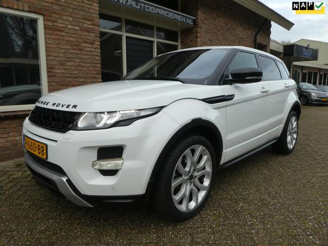Land Rover Range ROVER EVOQUE 2.2 TD4 4WD Prestige Automaat / Leder / Panoramadak