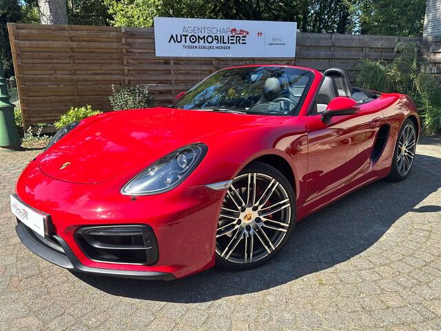 Porsche Boxster 3.4i PDK GTS MET 1 JAAR GARANTIE