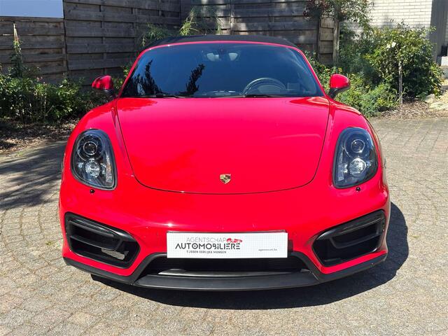 Porsche Boxster 3.4i PDK GTS MET 1 JAAR GARANTIE
